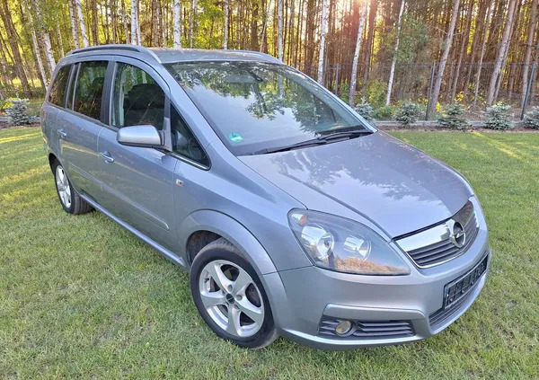 mazowieckie Opel Zafira cena 14300 przebieg: 195678, rok produkcji 2005 z Białobrzegi